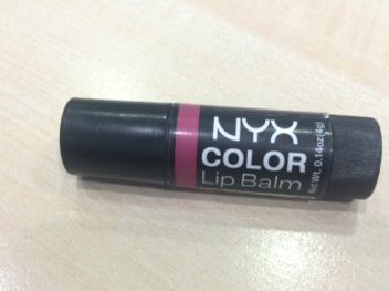 NYX Color Lip Balm-Asante